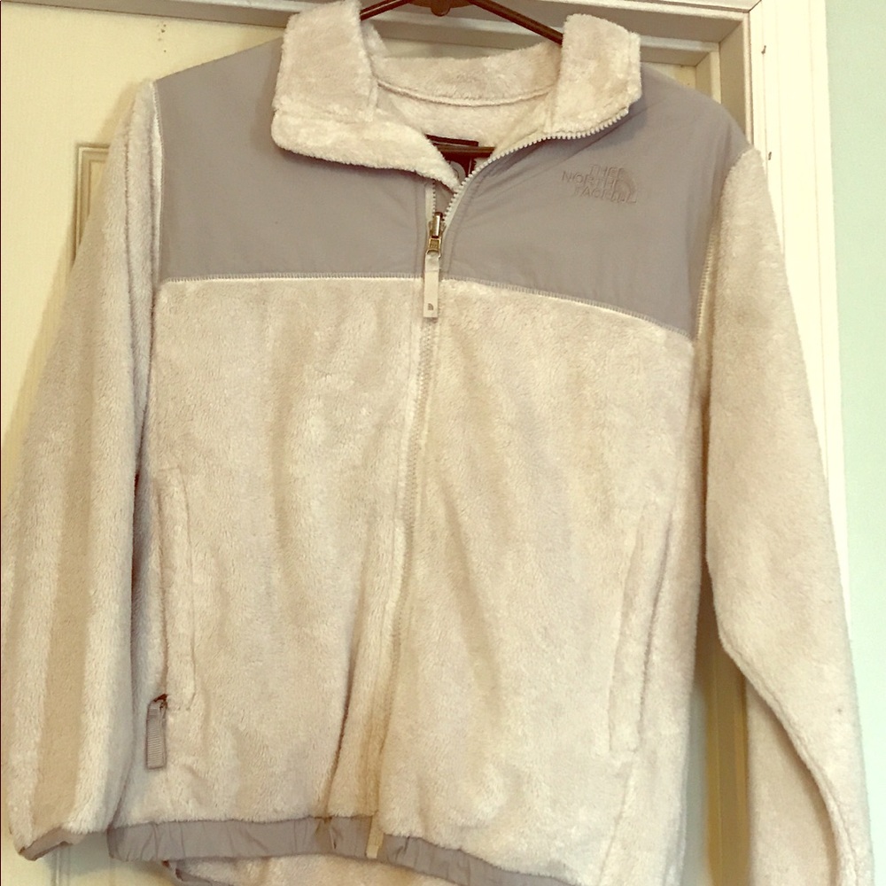 Girls north face jacket